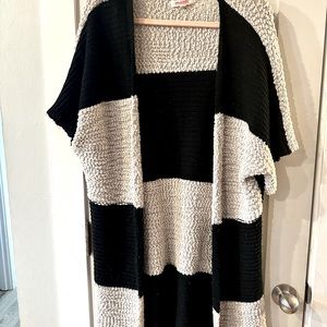 Super soft short sleeve cardigan